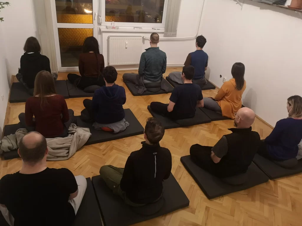 Egynapos elvonulás csoportkép