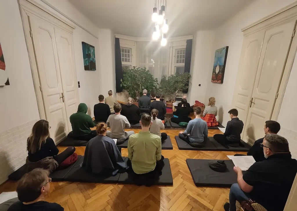 Zen gyakorlat Budapesten