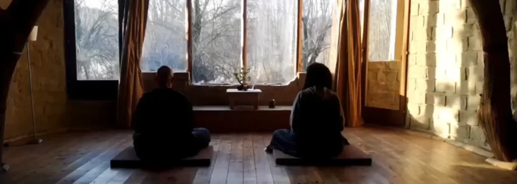 Meditációs gyakorlat timelapse képe